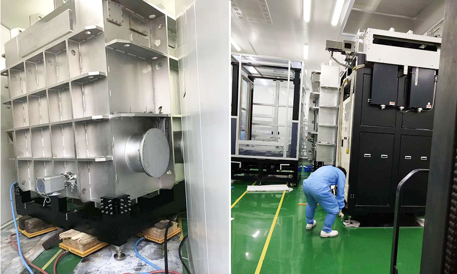 韓國進口40噸設(shè)備氣墊搬運