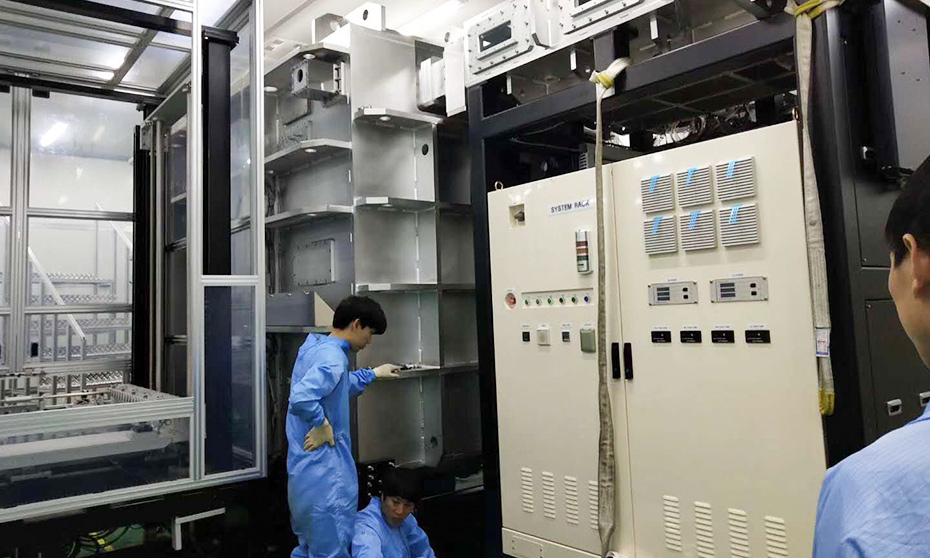 韓國進口40噸設(shè)備氣墊搬運